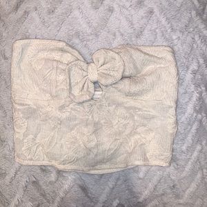 Urban Outfitters Cropped Tube Top